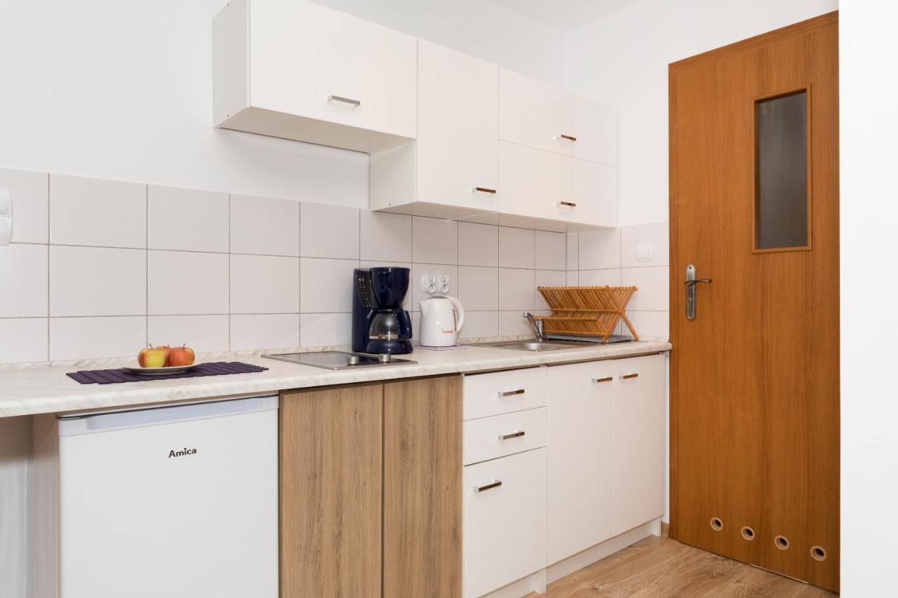 Apartamenty I Stylowe Pokoje Pobierowo Exteriör bild